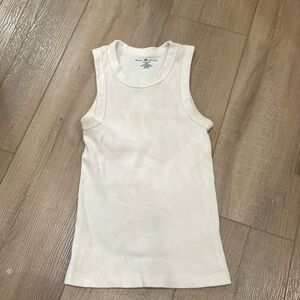 Brandy Melville White Tank